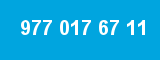 977 017 67 11